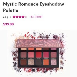 Ace Beaute Cosmetics “Mystic Romance” Eyeshadow Palette!